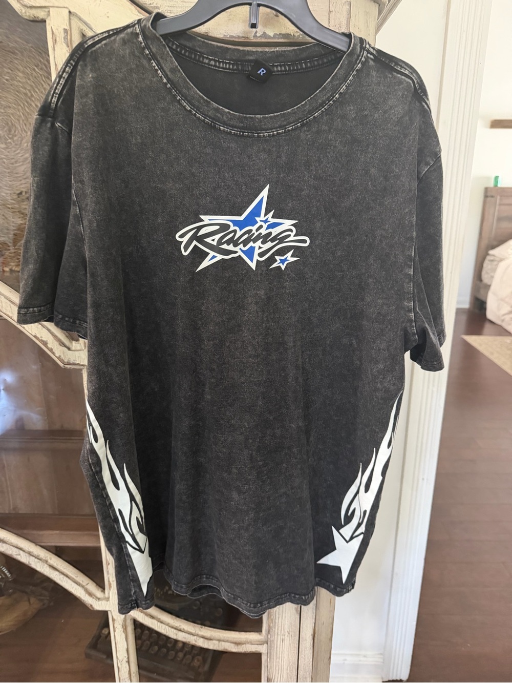 Soly Hux Racing Star Graphic Tee - Black